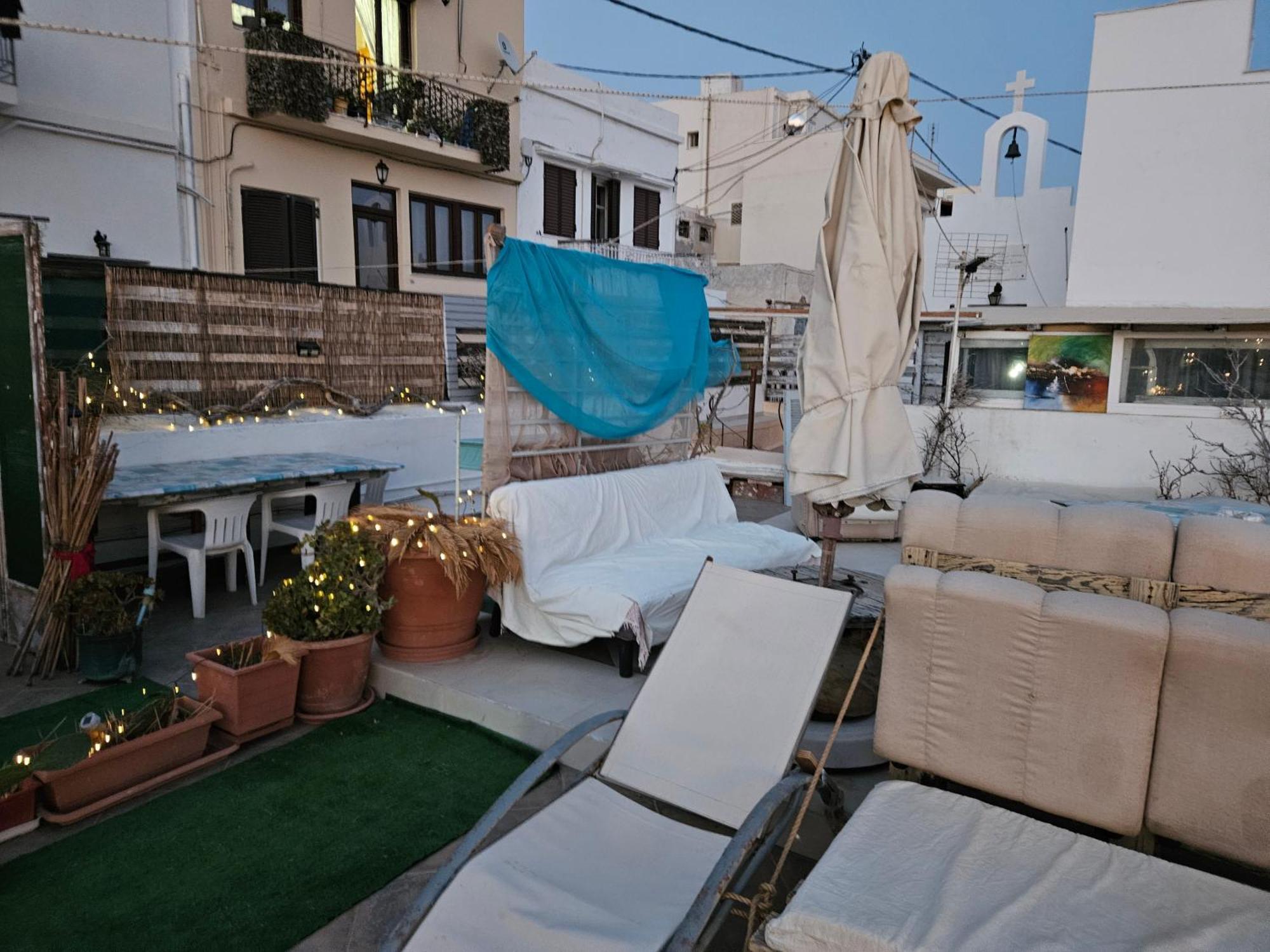 New Style In The Neighborhood Apartment Ermoupoli Exterior photo