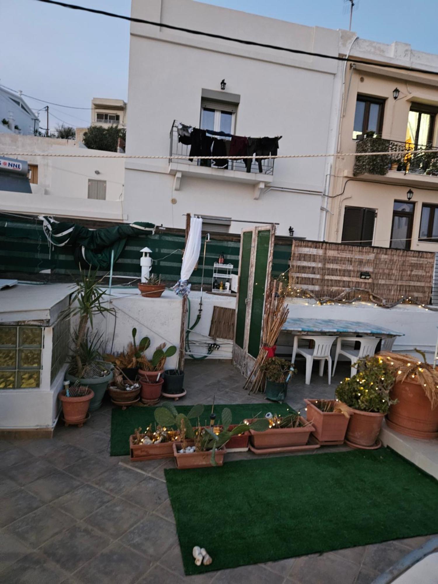 New Style In The Neighborhood Apartment Ermoupoli Exterior photo